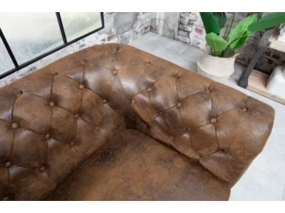 Detail produktu Chesterfield pohovka 3-miestna MIDAS Dekorhome