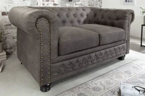Chesterfield pohovka 2-miestna MIDAS Dekorhome