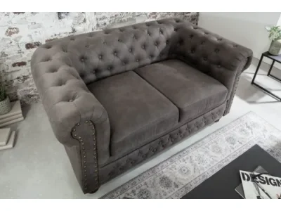 Detail produktu Chesterfield pohovka 2-miestna MIDAS Dekorhome