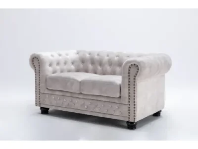 Chesterfield pohovka 2-miestna MIDAS Dekorhome