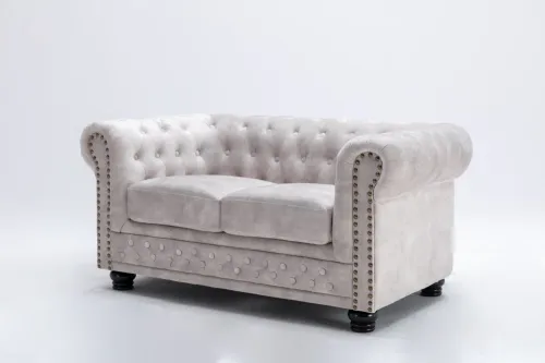 Chesterfield pohovka 2-miestna MIDAS Dekorhome