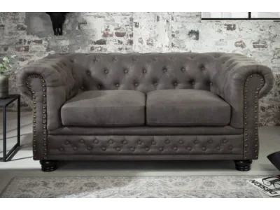 Detail produktu Chesterfield pohovka 2-miestna MIDAS Dekorhome