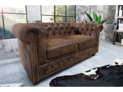 Detail produktu Chesterfield pohovka 2-miestna MIDAS Dekorhome