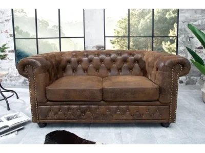 Detail produktu Chesterfield pohovka 2-miestna MIDAS Dekorhome