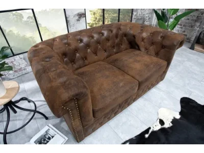 Detail produktu Chesterfield pohovka 2-miestna MIDAS Dekorhome
