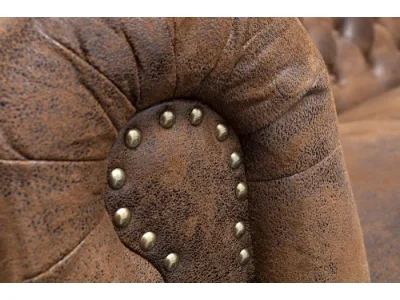 Detail produktu Chesterfield pohovka 2-miestna MIDAS Dekorhome