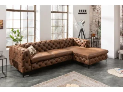 Detail produktu Chesterfield rohová sedacia súprava ZETHOS Dekorhome