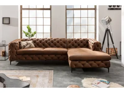 Detail produktu Chesterfield rohová sedacia súprava ZETHOS Dekorhome