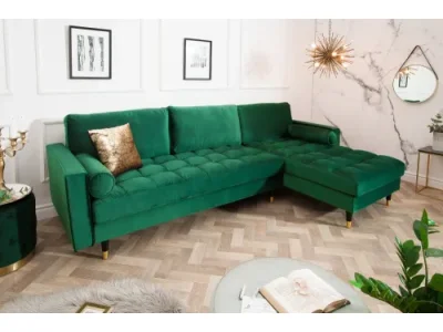 Rohová sedacia súprava DRYÁS Dekorhome