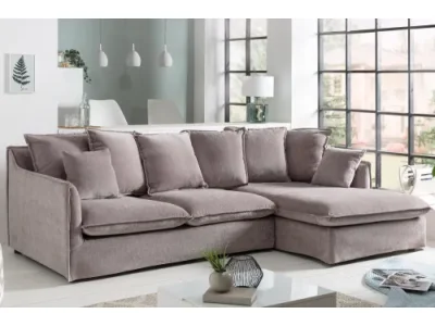 Rohová sedacia súprava HESTIÁ Dekorhome