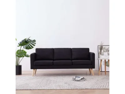 3miestna pohovka látka / drevo Dekorhome