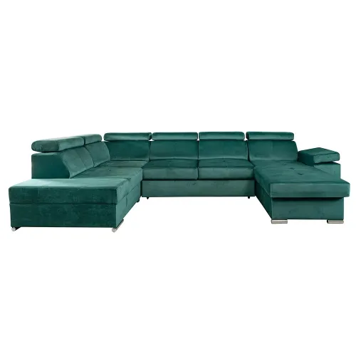 Sedacia súprava rozkladacia LAMORA U  Tempo Kondela