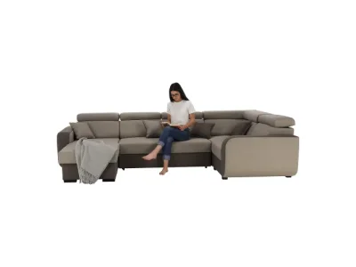 Detail produktu Sedacia súprava rozkladacia IMPERIO U Tempo Kondela