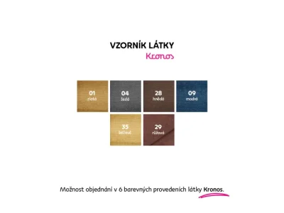 Detail produktu Sedacia súprava rozkladacia LAMORA U Tempo Kondela