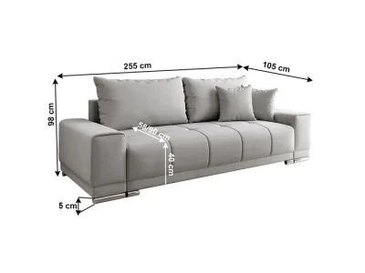 Detail produktu Rozkladacia pohovka KEVAN Tempo Kondela