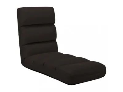 Skladacia leňoška na podlahu Dekorhome