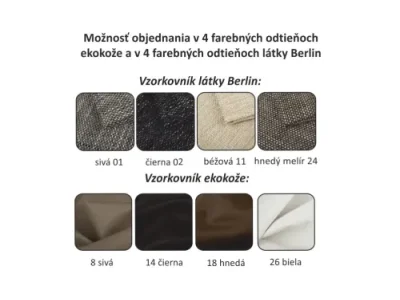 Detail produktu Sedacia súprava rozkladacia MINERVA NEW Tempo Kondela