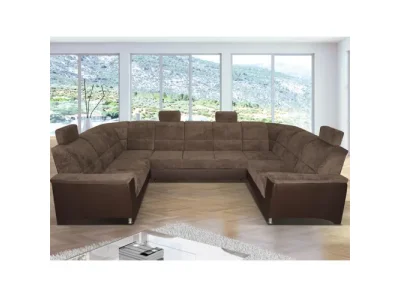 Sedacia súprava rozkladacia SANTIAGO U Tempo Kondela