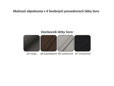 Detail produktu Sedacia súprava rozkladacia FABIA Tempo Kondela