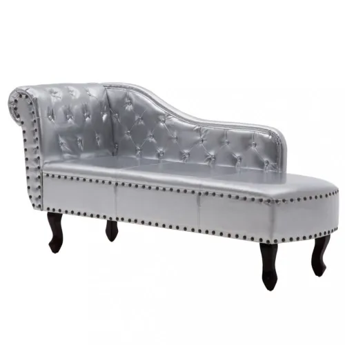 Leňoška Chesterfield umelá koža Dekorhome