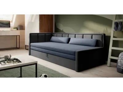 ArtElta Pohovka FULGEO | ľavá Farba: Poco 40 / Poco 04