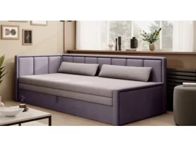 Detail produktu ArtElta Pohovka FULGEO | ľavá Farba: Poco 04 / Poco 10