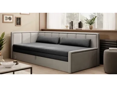 Detail produktu ArtElta Pohovka FULGEO | ľavá Farba: Poco 101 / Poco 41