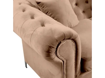 Detail produktu Chesterfield pohovka 2-miestna ROMANO Tempo Kondela