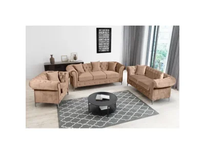 Detail produktu Chesterfield pohovka 2-miestna ROMANO Tempo Kondela