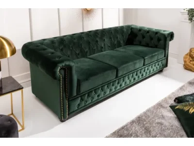 Detail produktu Chesterfield pohovka 3-miestna MIDAS Dekorhome