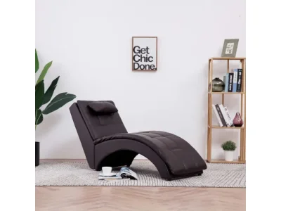 Detail produktu Leňoška umelá koža Dekorhome