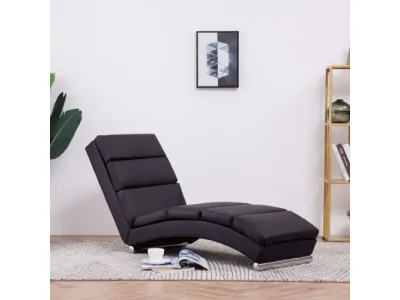 Detail produktu Leňoška umelá koža Dekorhome