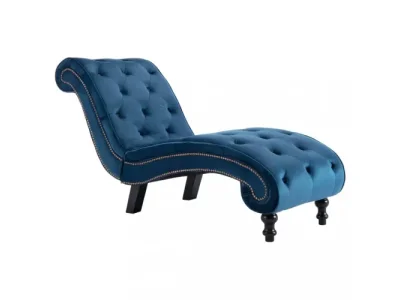 Leňoška zamat / drevo Dekorhome