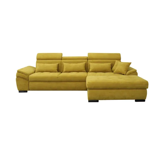 Sedacia súprava rozkladacia NATIK NEW horčicová Tempo Kondela