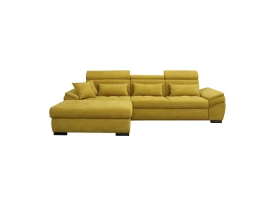 Sedacia súprava rozkladacia NATIK NEW horčicová Tempo Kondela