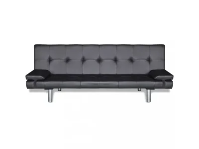 Rozkladacia pohovka umelá koža Dekorhome