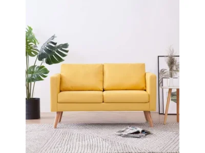 Dvojmiestna pohovka látka Dekorhome