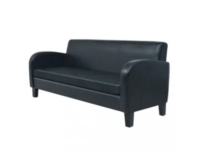 Pohovka 3miestna umelá koža Dekorhome