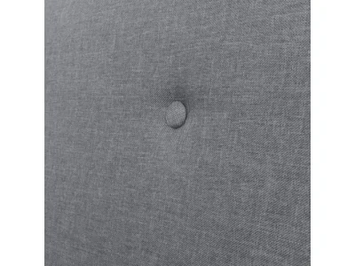 Detail produktu Dvojmiestna sedačka textil / drevo Dekorhome