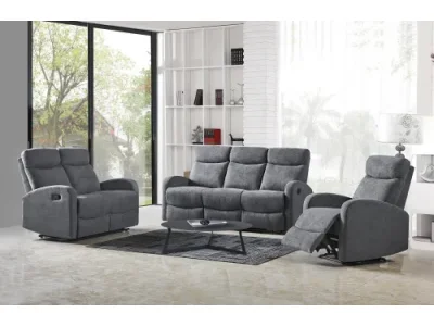 Detail produktu Relaxačná 2-miestna pohovka OSLO 2S Halmar