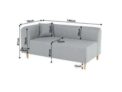 Detail produktu Pohovka BROKEN Tempo Kondela