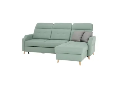 Detail produktu Sedacia súprava rozkladacia BELMONT mentolová Tempo Kondela