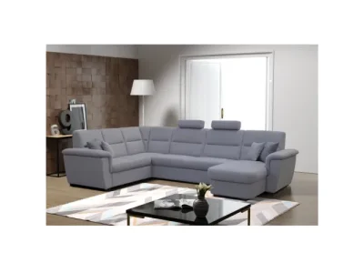 Sedacia súprava rozkladacia BORN U sivá Tempo Kondela