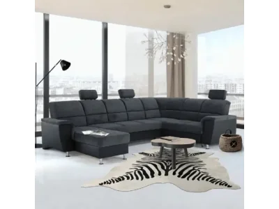 Sedacia súprava rozkladacia SANTIAGO U Tempo Kondela