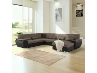 Sedacia súprava EMILY U rozkladacia Tempo Kondela