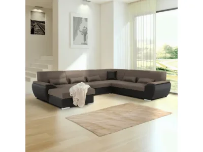 Sedacia súprava EMILY U rozkladacia Tempo Kondela