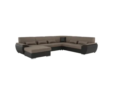 Detail produktu Sedacia súprava EMILY U rozkladacia Tempo Kondela