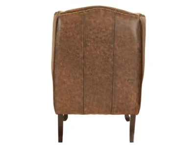 Detail produktu Kreslo Brusel z pravej hovädzej kože Whisky