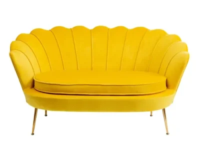 Lily sedačka žltá