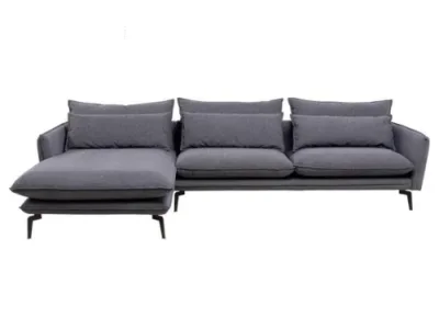 Detail produktu Monza sedačka ľavá sivá 296 cm